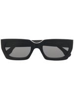 Retrosuperfuture lunettes de soleil Teddy - Noir