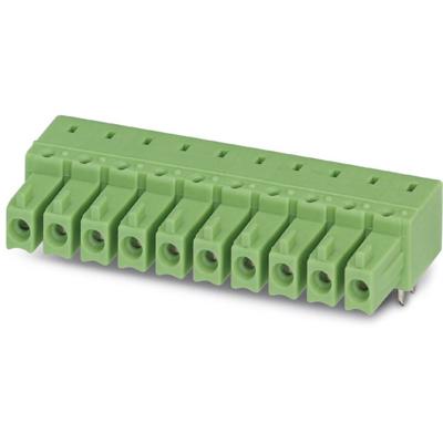 Phoenix Contact 1862645 Female behuizing (board) IMC Totaal aantal polen: 9 Rastermaat: 3.81 mm Inhoud: 50 stuk(s) Phoenix Contact 1862645 Female behuizing (board) IMC Totaal aantal polen: 9 Rastermaat: 3.81 mm Inhoud: 50 stuk(s)