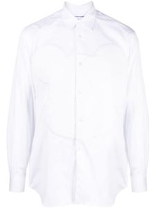 Comme Des Garçons Shirt x Be@rbrick chemise à manches longues - Blanc