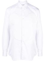 Comme Des Garçons Shirt x Be@rbrick chemise à manches longues - Blanc