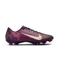 Nike Zoom Mercurial Vapor 16 Mbappé Academy Gras / Kunstgras Voetbalschoenen (MG) Paars Goud Wit
