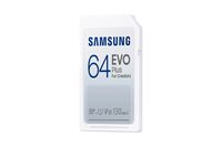 Samsung EVO Plus flashgeheugen 64 GB SDXC UHS-I - thumbnail