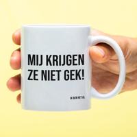 Mok Mij krijgen ze niet gek!