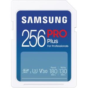 Samsung Pro Plus SD Card (2023) 256GB