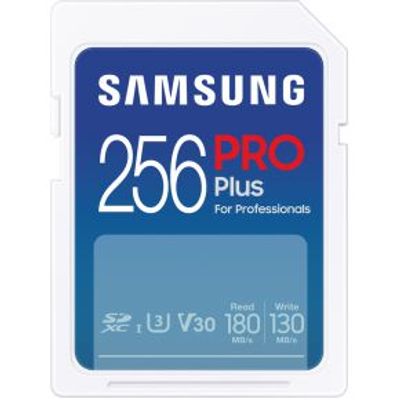 Samsung Pro Plus SD Card (2023) 256GB