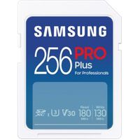 Samsung Pro Plus SD Card (2023) 256GB