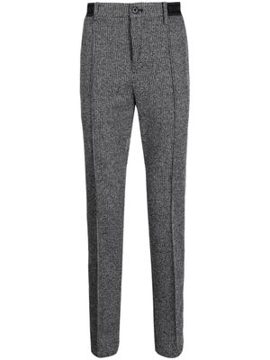 MASTER BUNNY EDITION pantalon à patch logo - Gris