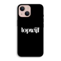 Topwijf Zwart: iPhone 13 Biologisch afbreekbaar hoesje