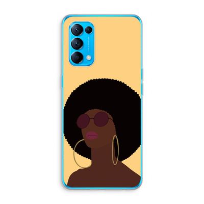 Golden hour: Oppo Find X3 Lite Transparant Hoesje