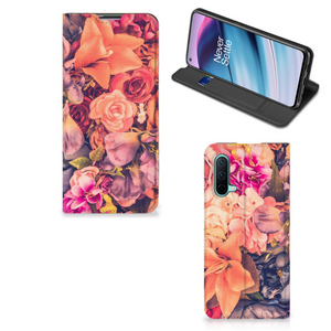 OnePlus Nord CE 5G Smart Cover Bosje Bloemen