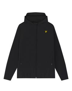 Lyle & Scott Zomerjas met capuchon - Jet zwart