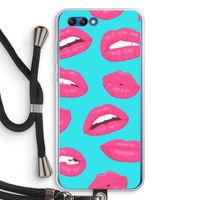 Bite my lip: Honor 10 Transparant Hoesje met koord