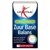 Lucovitaal Zuur Base Balans 50Tabletten