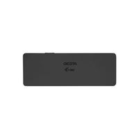 DICOTA D31950 laptop dock & poortreplicator Bedraad USB Type-C Zwart - thumbnail