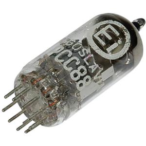 PCC 88 = 7 DJ 8 Elektronenbuis Dubbeltriode 90 V 15 mA Aantal polen: 9 Fitting: Noval 1 stuk(s)