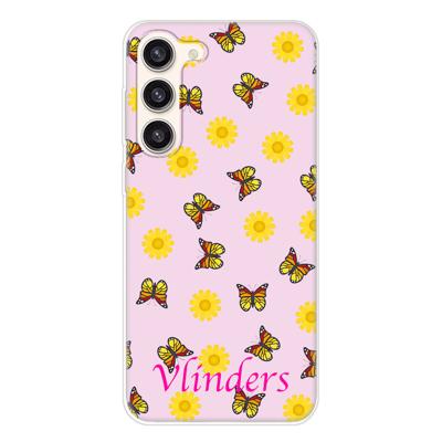 TPU Back Cover Hoesje Maken voor de Samsung Galaxy S23 Plus | Eigen telefoonhoesje ontwerpen | Op maat gemaakt