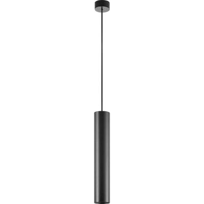 Deko Light Can 350, 1x 7,5 W GU10, Schwarz 342257 Hanglamp GU10 7.5 W Zwart