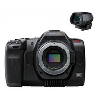 Blackmagic Pocket Cinema 6K Pro videocamera Body (EF-Mount) + EVF - thumbnail