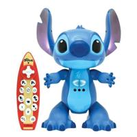 Lexibook - Tweetalige en interactieve op afstand bestuurbare Stitch-robot, met de echte stem van Stitch