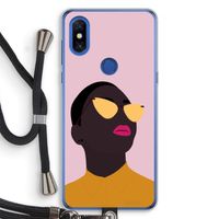 Yellow glasses: Xiaomi Mi Mix 3 Transparant Hoesje met koord