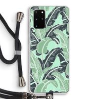 This Sh*t Is Bananas: Samsung Galaxy S20 Plus Transparant Hoesje met koord