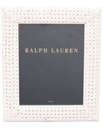 Ralph Lauren Home cadre photo Adrienne en cuir - Tons neutres