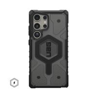 Urban Armor Gear Pathfinder Backcover Samsung Galaxy S24 Ultra Grijs, Transparant MagSafe compatible