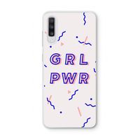 GRL PWR: Samsung Galaxy A70 Transparant Hoesje