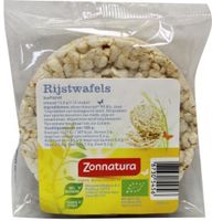 Rijstwafels naturel duo bio