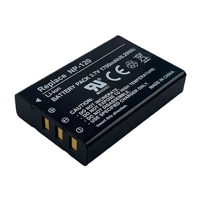 NP-120 batterij videocamera