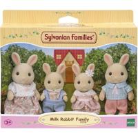 Miniatuurbeeldjes - SYLVANIAN FAMILIES - 5706 - De familie Creme Rabbit