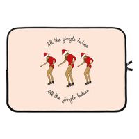Jingle Ladies: Laptop sleeve 13 inch