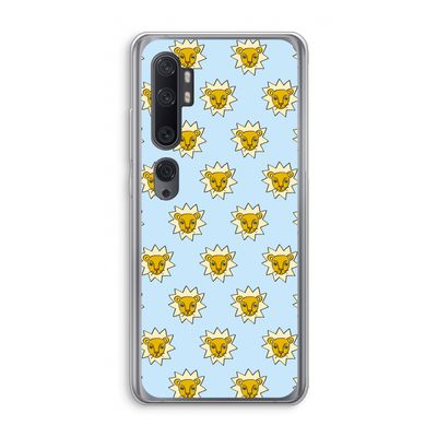 Leeuwenkoppen: Xiaomi Mi Note 10 Pro Transparant Hoesje