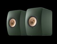 KEF LS50 Wireless 2 Boekenplank speaker - Moss Green (per paar)
