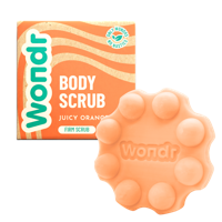 Wondr Shower Scrub Juicy Orange 110g