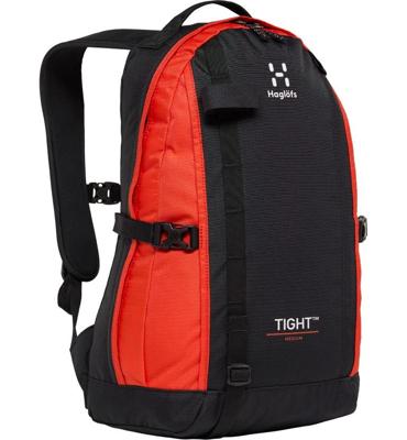 Haglofs Tight Medium Dagtourrugzak True Black/Habanero 1-SIZE