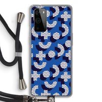 8-bit N°5: OnePlus 9 Pro Transparant Hoesje met koord