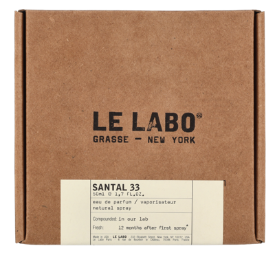 Le Labo Inc - Le Labo Santal 33 50 ml Eau de Parfum Dames