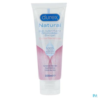 Durex Naturel Extra Sensitive Glijmiddel Gel 100ml
