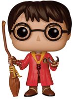 Harry Potter POP! Movies Vinyl Figure Harry Potter Quidditch 9 cm