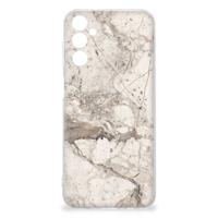 Samsung Galaxy M14 | TPU | Siliconen hoesje | Marmer Beige