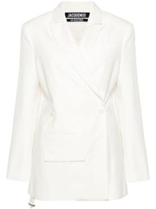 Jacquemus blazer La Veste Tibau - Blanc