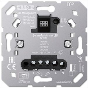 LED serietastdimmer Jung 1712 DE 210W LED
