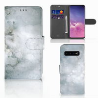 Hoesje Samsung Galaxy S10 Painting Grey