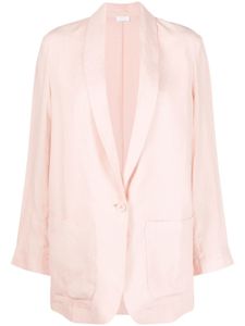 ERES blazer Formidable à simple boutonnage - Rose