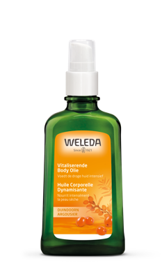 Weleda Lichaamsverzorging Duindoorn Vitaliserende Body Olie 100ml