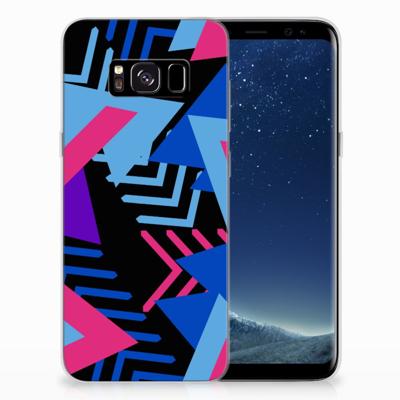 Samsung Galaxy S8 | TPU Hoesje | Funky Triangle