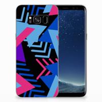 Samsung Galaxy S8 | TPU Hoesje | Funky Triangle