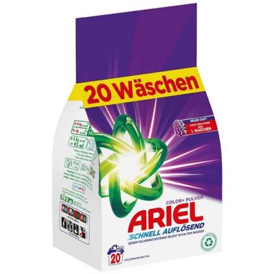 Ariel Ariel Color+ Poederwasmiddel - 1,2 kg - 20 wasbeurten