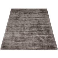 Veer Carpets - Karpet Viscose Dark Grey 160 x 230 cm - thumbnail